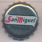Beer cap Nr.21067: San Miguel Fresca produced by San Miguel/Barcelona