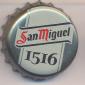 Beer cap Nr.21068: 1516 produced by San Miguel/Barcelona