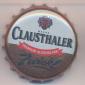 Beer cap Nr.21092: Clausthaler Zwickl produced by Binding Brauerei/Frankfurt/M.