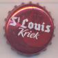 Beer cap Nr.21160: St. Louis Kriek produced by Van Honsebrouck/Ingelmunster