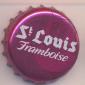 Beer cap Nr.21161: St. Louis Framboise produced by Van Honsebrouck/Ingelmunster