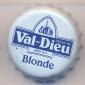 Beer cap Nr.21165: Val-Dieu Blonde produced by Abbaye du Val-Dieu/Aubel
