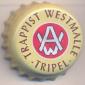 Beer cap Nr.21215: Tripel produced by Westmalle/Malle