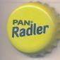 Beer cap Nr.21267: PAN Radler produced by Panonska Pivovara/Koprivnica