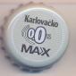 Beer cap Nr.21271: Karlovacko 0.0% Max produced by Karlovacka Pivovara/Karlovac
