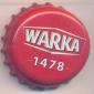 Beer cap Nr.21352: Warka Beer produced by Browar Warka S.A/Warka