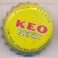 Beer cap Nr.21355: Keo Beer produced by KEO/Limassol