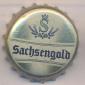Beer cap Nr.21364: Sachsengold produced by Mauritius Brauerei GmbH/Zwickau