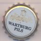 Beer cap Nr.21376: Wartburg Pils produced by Eisenacher Brauerei/Eisenach