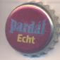 Beer cap Nr.21445: Pardal Echt produced by Brauerei Budweis/Budweis