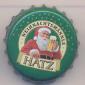 Beer cap Nr.21472: Hatz Weihnachtsmännle produced by Hofbräuhaus Hatz/Hatz