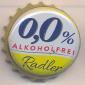 Beer cap Nr.21497: 0,0% Alkoholfrei Radler produced by Bitburger Brauerei Th. Simon GmbH/Bitburg