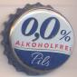 Beer cap Nr.21498: 0,0% Alkoholfrei Pils produced by Bitburger Brauerei Th. Simon GmbH/Bitburg