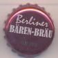 Beer cap Nr.21502: Berliner Bären-Bräu produced by Einsiedler Brauhuas GmbH Privatbrauerei/Einsiedel