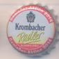 Beer cap Nr.21530: Krombacher Radler Alkoholfrei produced by Krombacher Brauerei Bernard Schaedeberg GmbH & Co/Kreuztal