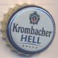 Beer cap Nr.21534: Krombacher Hell produced by Krombacher Brauerei Bernard Schaedeberg GmbH & Co/Kreuztal