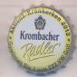 Beer cap Nr.21537: Krombacher Radler produced by Krombacher Brauerei Bernard Schaedeberg GmbH & Co/Kreuztal