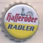 Beer cap Nr.21545: Hasseröder Radler produced by Hasseröder/Wernigerode