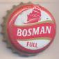 Beer cap Nr.21594: Bosman Full produced by Browar Szczecin/Szczecin