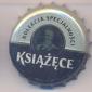 Beer cap Nr.21627: Ksiazece produced by Browary Tyskie SA/Tychy