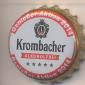 Beer cap Nr.21665: Krombacher Alkoholfrei produced by Krombacher Brauerei Bernard Schaedeberg GmbH & Co/Kreuztal