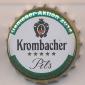 Beer cap Nr.21667: Krombacher Pils produced by Krombacher Brauerei Bernard Schaedeberg GmbH & Co/Kreuztal