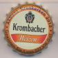 Beer cap Nr.21668: Krombacher Weizen produced by Krombacher Brauerei Bernard Schaedeberg GmbH & Co/Kreuztal