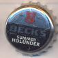 Beer cap Nr.21678: Beck's Summer Holunder produced by Brauerei Beck GmbH & Co KG/Bremen