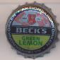 Beer cap Nr.21679: Beck's Green Lemon produced by Brauerei Beck GmbH & Co KG/Bremen