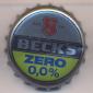 Beer cap Nr.21680: Beck's Zero produced by Brauerei Beck GmbH & Co KG/Bremen