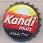 Beer cap Nr.21715: Kandi Malz Alkoholfrei produced by Bitburger Brauerei Th. Simon GmbH/Bitburg