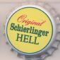 Beer cap Nr.21720: Original Schierlinger Hell produced by Thurn und Taxis/Regensburg