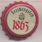 Beer cap Nr.21729: Freibergisch 1863 produced by Freiberger Brauhaus AG/Freiberg