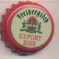 Beer cap Nr.21730: Freibergisch Export Bier produced by Freiberger Brauhaus AG/Freiberg