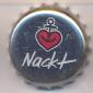 Beer cap Nr.21733: Nackt produced by Bavaria-St. Pauli-Brauerei AG/Hamburg