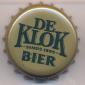 Beer cap Nr.21752: De Klok Bier produced by Grolsch/Groenlo