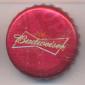 Beer cap Nr.21775: Budweiser produced by Anheuser-Busch/St. Louis