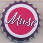 Beer cap Nr.21823: Muse produced by Brasserie Meteor/Hochfelden