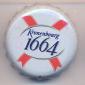 Beer cap Nr.21877: 1664 de Kronenbourg produced by Kronenbourg/Strasbourg