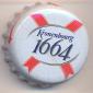 Beer cap Nr.21885: 1664 de Kronenbourg produced by Kronenbourg/Strasbourg