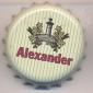 Beer cap Nr.21949: Alexander produced by Tartu Ölletehas/Tartu