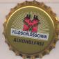 Beer cap Nr.21990: Feldschlösschen Alkoholfrei produced by Feldschlösschen/Rheinfelden