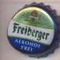 Beer cap Nr.22000: Freiberger Alkoholfrei produced by Freiberger Brauhaus AG/Freiberg