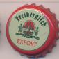 Beer cap Nr.22001: Freibergisch Export produced by Freiberger Brauhaus AG/Freiberg