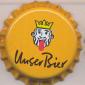 Beer cap Nr.22039: Unser Bier produced by Brauerei Unser Bier AG/Basel