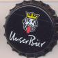 Beer cap Nr.22055: Unser Bier produced by Brauerei Unser Bier AG/Basel