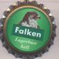 Beer cap Nr.22057: Lagerbier Hell produced by Brauerei Falken AG/Schaffhausen