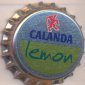 Beer cap Nr.22077: Calanda Lemon produced by Calanda Haldengut AG/Winterthur