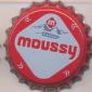 Beer cap Nr.22086: moussy produced by Feldschlösschen/Rheinfelden