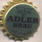 Beer cap Nr.22089: Adlerbräu produced by Adler Bräu/Schwanden